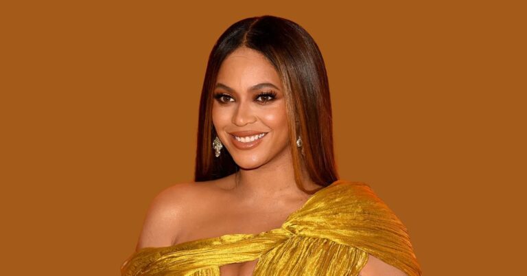 Beyoncé at a red carpet event in 2025, showcasing her success as a music icon and business mogul.