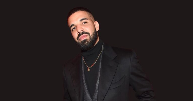 Drake at a 2025 event, highlighting his success as a rapper, entrepreneur, and investor.