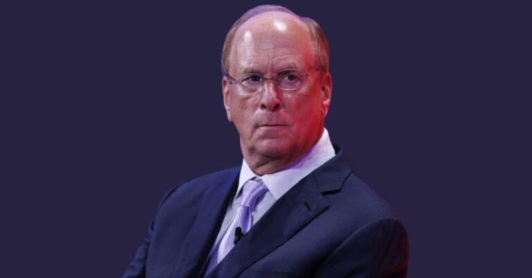 Larry Fink's net worth in 2025 revealed, BlackRock CEO holds a $1.3B fortune.