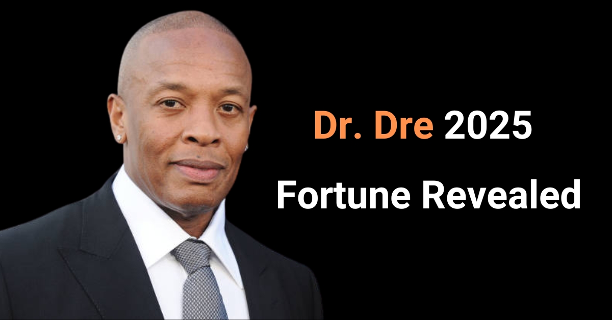 Dr. Dre's 2025 net worth and $500M+ fortune revealed.