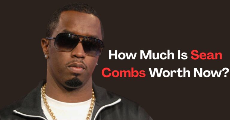 Rapper Sean Diddy Combs shows his net worth in 2025.
