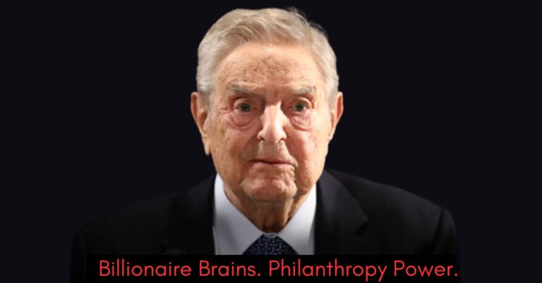 George Soros 2025 net worth with billionaire and philanthropy visuals.