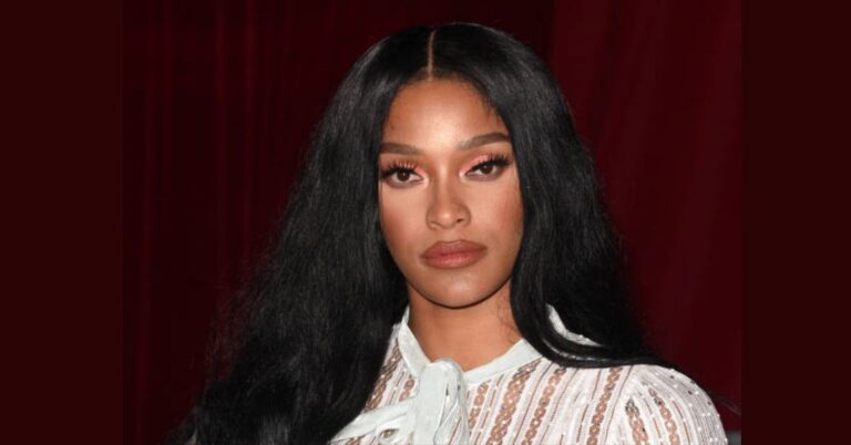 Joseline Hernandez posing confidently, representing her impressive net worth growth in 2025.
