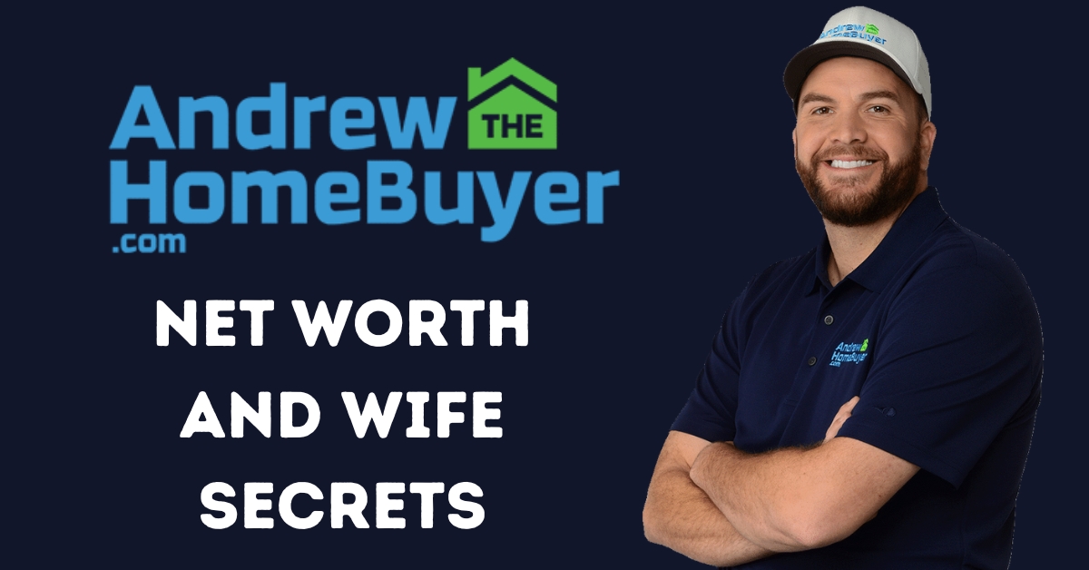Andrew Draayer by Andrew The Homebuyer logo, symbolizing his $10M net worth in 2025.
