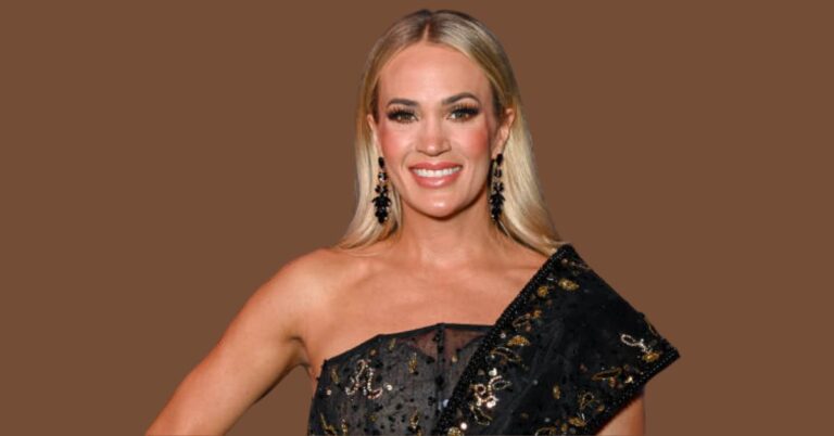 Carrie Underwood performing live on stage in 2025, showcasing her country music career and fashion style.