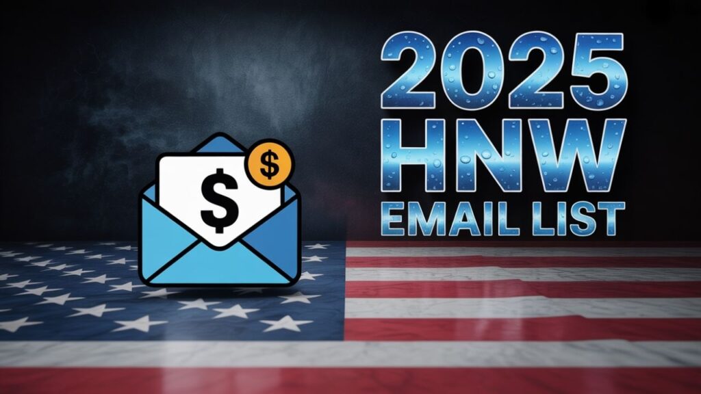Costs and ROI of Using High Net Worth Email Lists