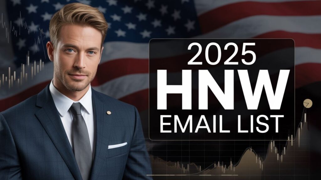 High Net Worth Individuals Email List