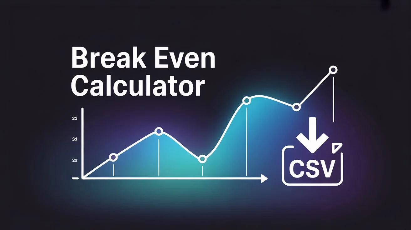 Break Even Calculator