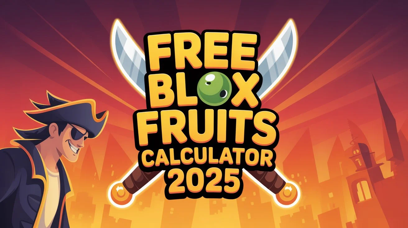 Free Blox Fruits Calculator 2025