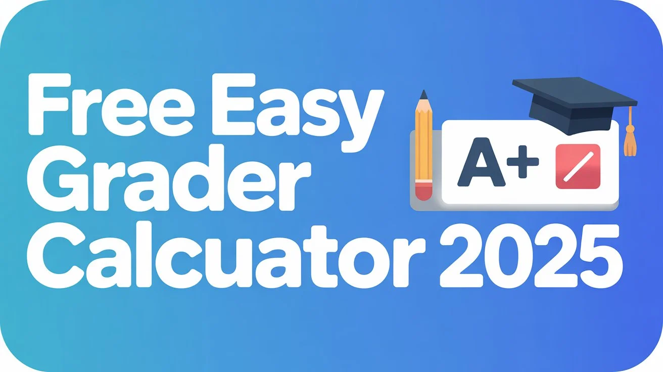 Free Easy Grader Calculator