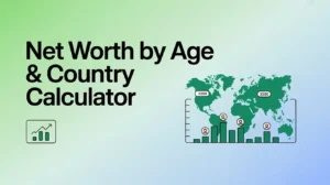 Net Worth Percentile by Age & Country Calculator